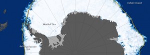 GRAFIK Antarktis / Meeresspiegel