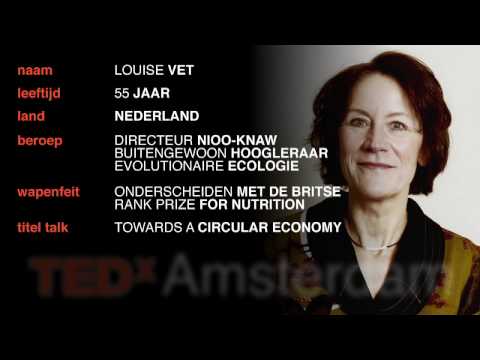 Louise redt de aarde met politieke variant ecologie, Vet Cool!