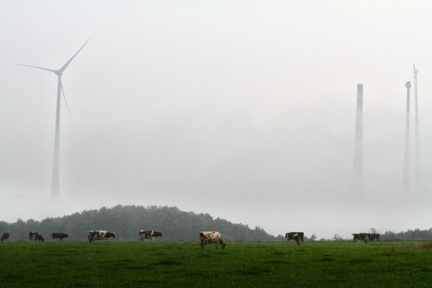 Windturbines leveren energie met te lage EROI: welvaart inleveren