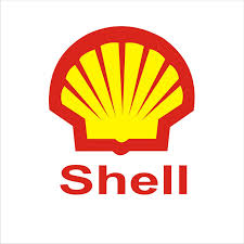 Shell Logo op onze Lego-tankauto. Veruit het meest coole logo van oliemaatschappijen