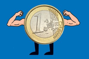euro sterk