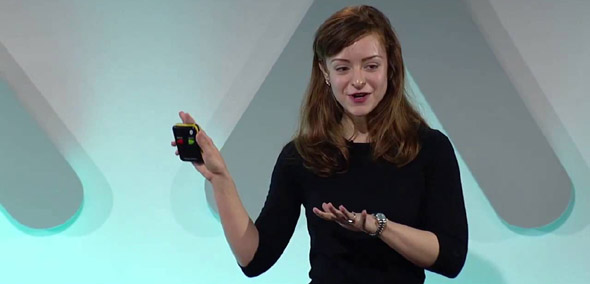 Leslie Dewan, het icoon van de nieuwe MSR beweging, op haar TED talk