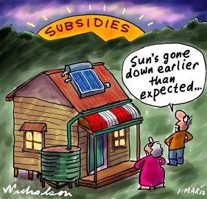 Subsidies sunset