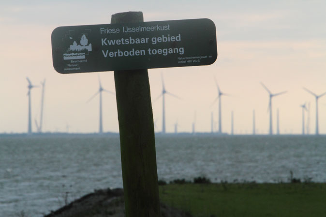...maar niet als de overheid en milieuclubs hun turbines kwijt moeten