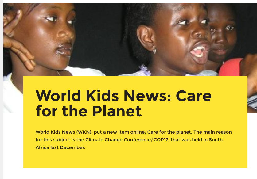 Free Press International: links liberale propaganda club die samen met Greenpeace kinderen indoctrineert