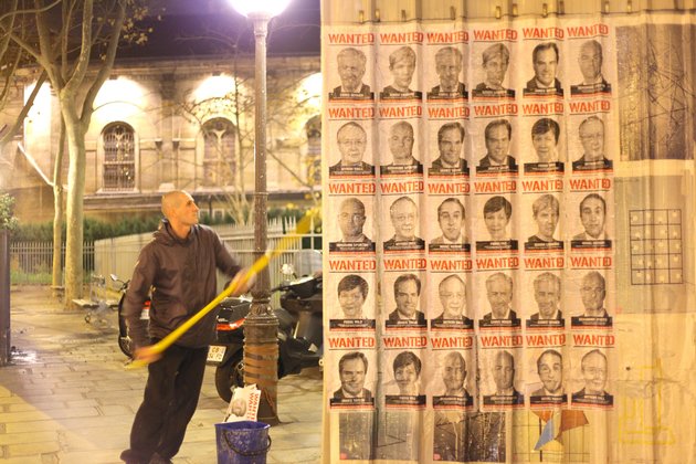 Avaaz wanted posters