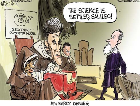 galileo science is settled