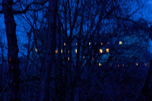 Wewelsburg bij nacht