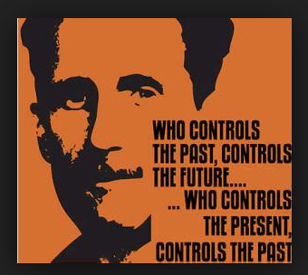 Ome George Orwell....