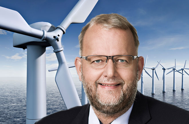 Lille achtergrond Wind-Energy