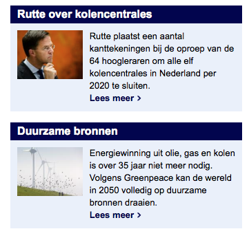 De mediasukkels van NU.nl kun je alles laten geloven....Als het maar goed voelt, dan IS het goed