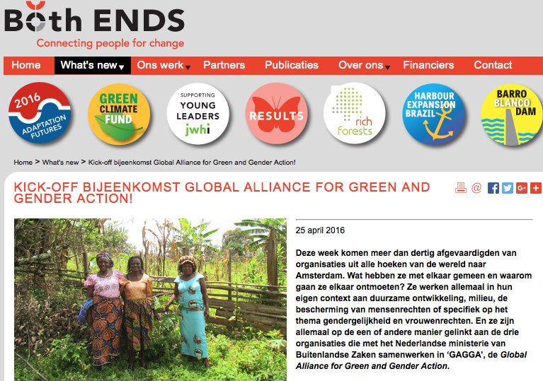 Verdampende klimaatgelden via Green Climate Fund, gevuld door Buitenlandse Zaken