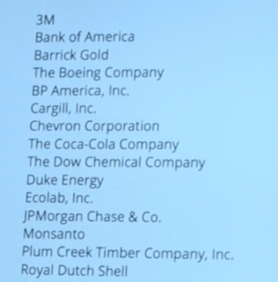 JP Morgan Chase investeert ook in de klimaatpropaganda