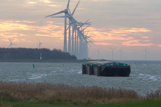 Gigawindturbines bij 'kwetsbaar watervogelgebied'IJsselmeer. De provincie steunt de bouw van 89 gigaturbines IN Natura 2000