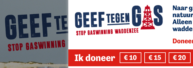 Speciale fondsenwervings-site geeftegengas.nl. Die marketing en fondsenwerving declareren ze dan in het jaarverslag als 'Natuurbescherming'. 