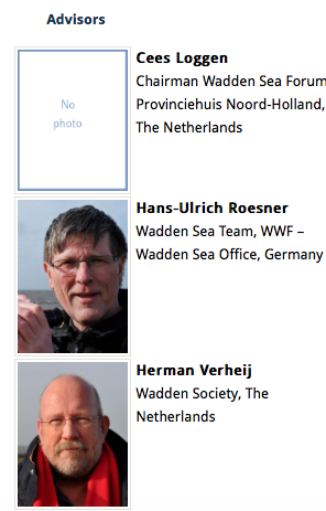 1 van de vele 'informele' adviesclubs, deze geef advies aan Wadden Sea Board