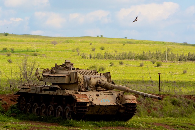Golan: is oorlog de natuurtoestand?