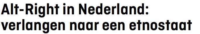 ...een poging om PVV ten nadele van de VVD te 'framen'?