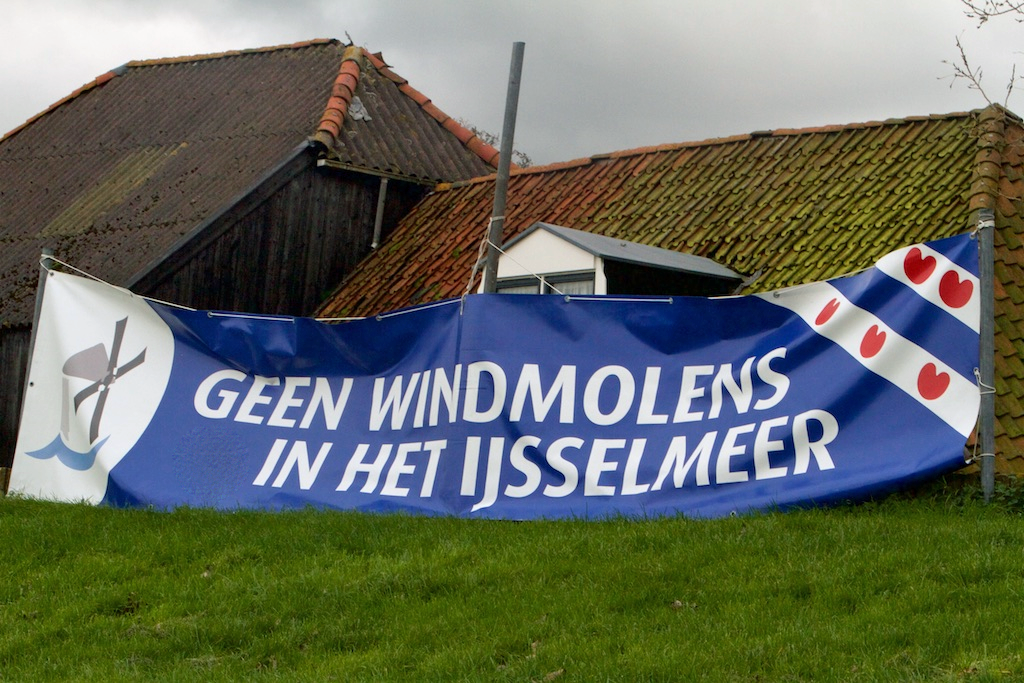 Windmolens IJsselmeer