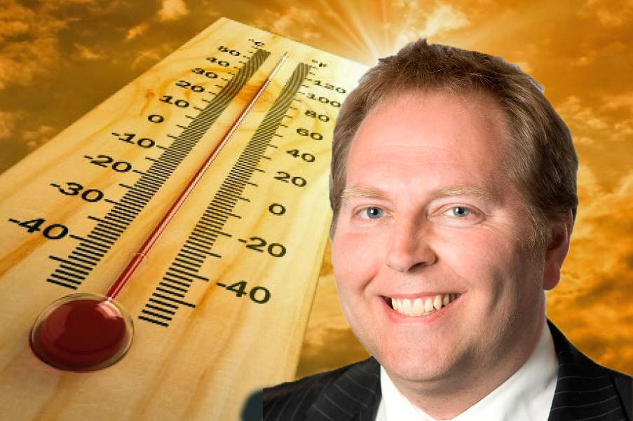 Willen Joustra achtergrin thermometer
