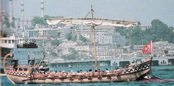 Over mythe en feiten argonauten die mythische tocht van 2.500 zeemijl van Griekenland door de Bosporus en via de Zwarte Zee naar Colchis