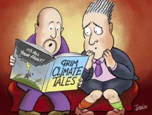 Klimaatkoekenbakkers en wetenschappelijke twijfel