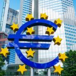 Frankfurt,,Germany,-,June,12,,2019:,Euro,Sign.,European,Central