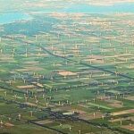 Windmolens polder