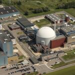 7,August,2017,,Borssele,,The,Netherlands.,Aerial,View,Of,Nuclear