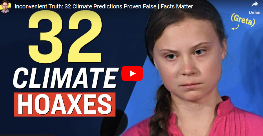 Climate hoaxes