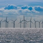 Windmills,In,The,Sea.,Wind,Power.,Green,Energy