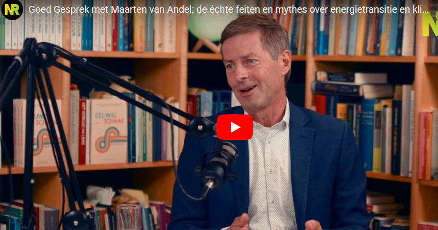 Maarten van Andel video-interview