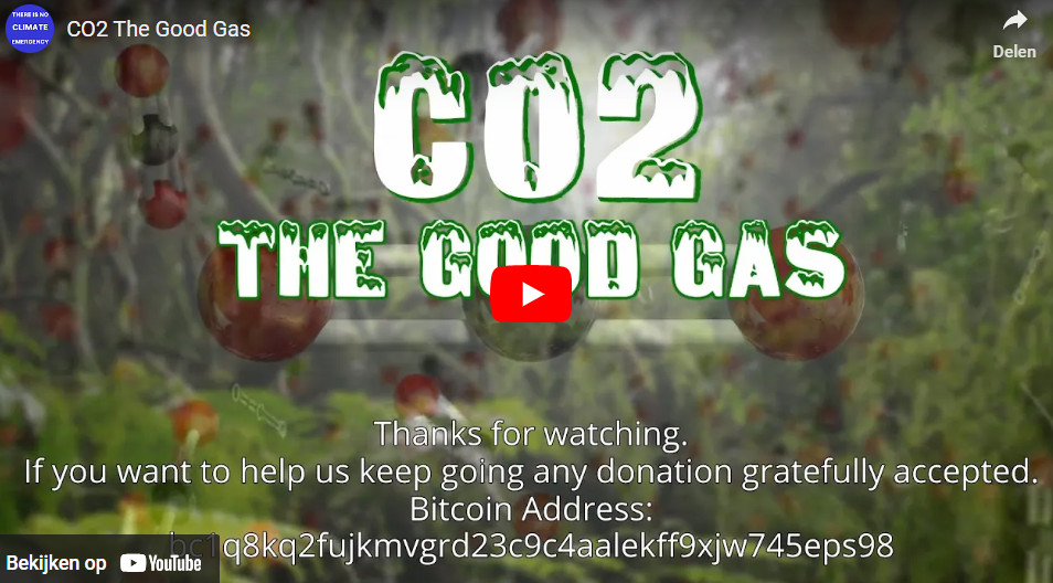 CO2 the good gas