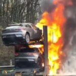 Brandende auto’s schermafbeelding