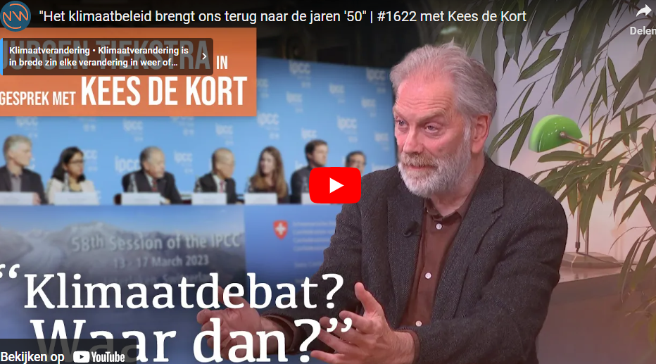 Kees de Kort video-interview