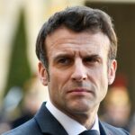 French,President,Emmanuel,Macron,During,A,Meeting,With,Governor,Of