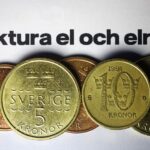 Motala,,Sweden-,24,January,2023:,Swedish,Coins,On,An,Invoice