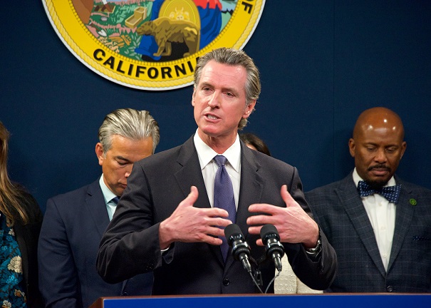 Sacramento,,Ca,-,Feb,1,,2023:,Governor,Gavin,Newsom,Speaking