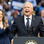 Governor,Of,Minnesota,Tim,Walz,Speaks,At,The,Rally,In