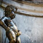 Manneken,Pis,(little,Man,Pee),Or,Le,Petit,Julien,,A