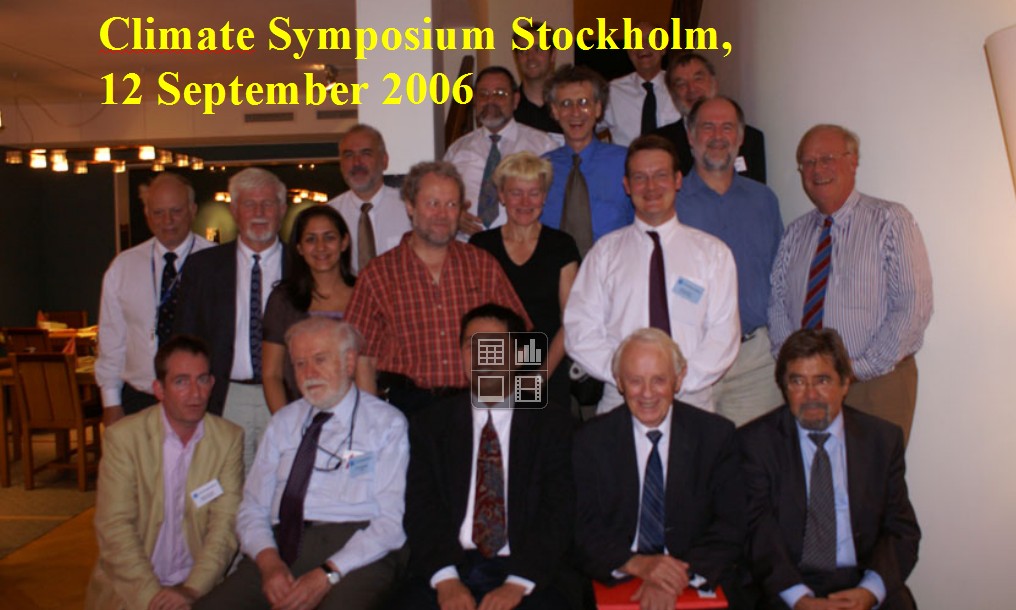 Stockholm climate symposium