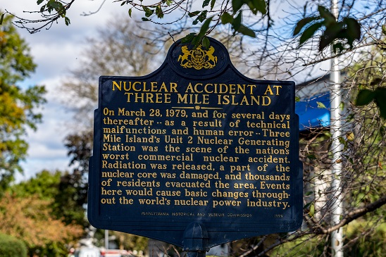 Middletown,,Pa,,Usa,-,October,21,,2018:,Historic,Marker,Near