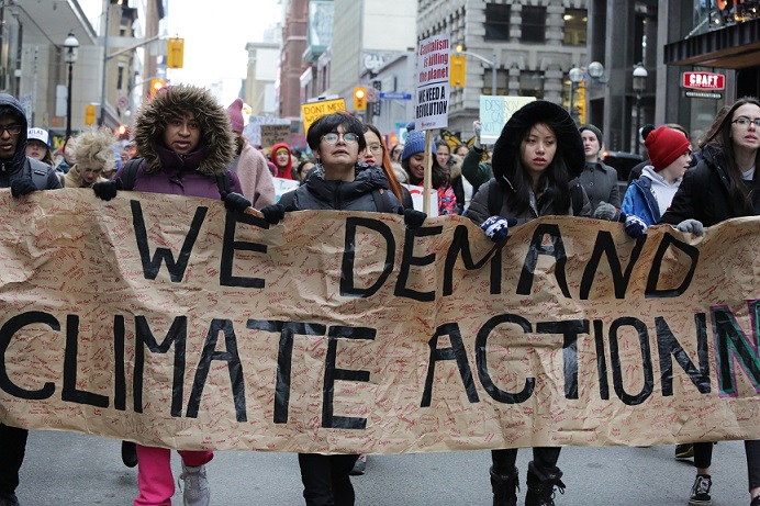 Downtown,Toronto,,Ontario,/,Canada,,November,29,,2019:,Activists