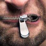 Insubordinate,Man,With,Zipped,Mouth