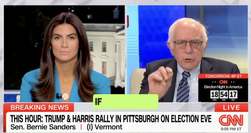 Bernie Sanders CNN