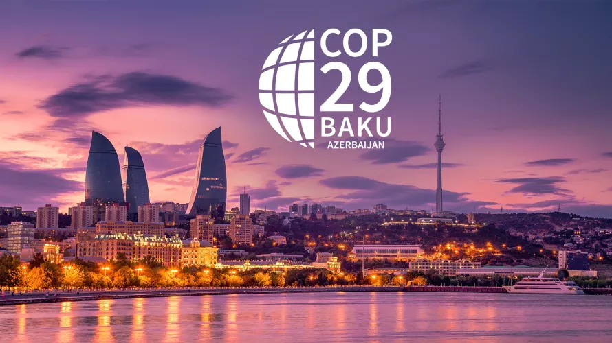 Cop 29 achtergrond Baku