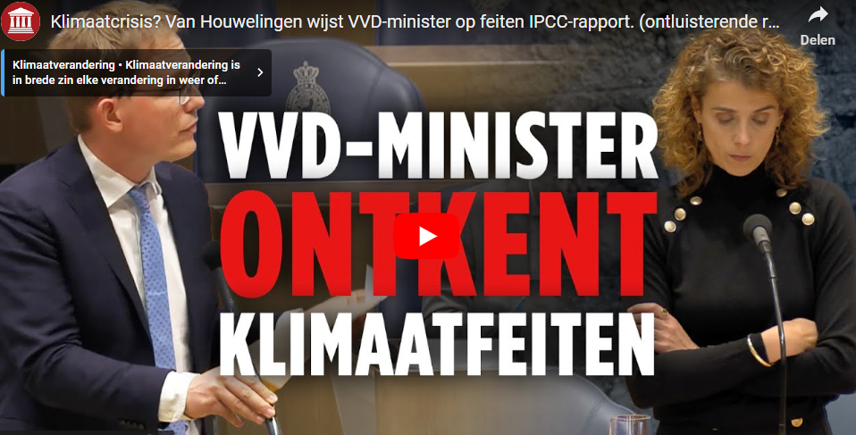 VVD FvD video