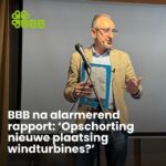 BBB opschorting plaatsing windmolens