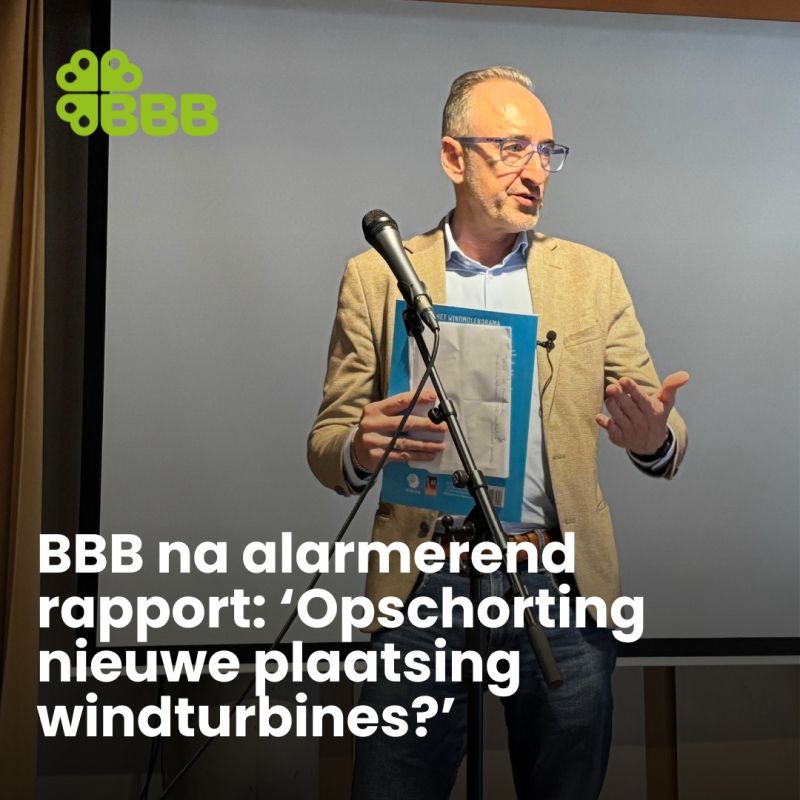 BBB opschorting plaatsing windmolens