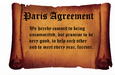 Paris agreement nieuw